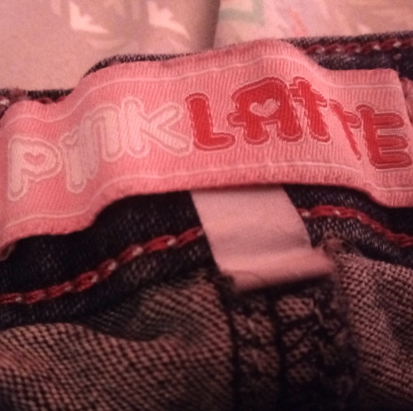 Kids size 12 dark blue jeans - Picture 2 of 2